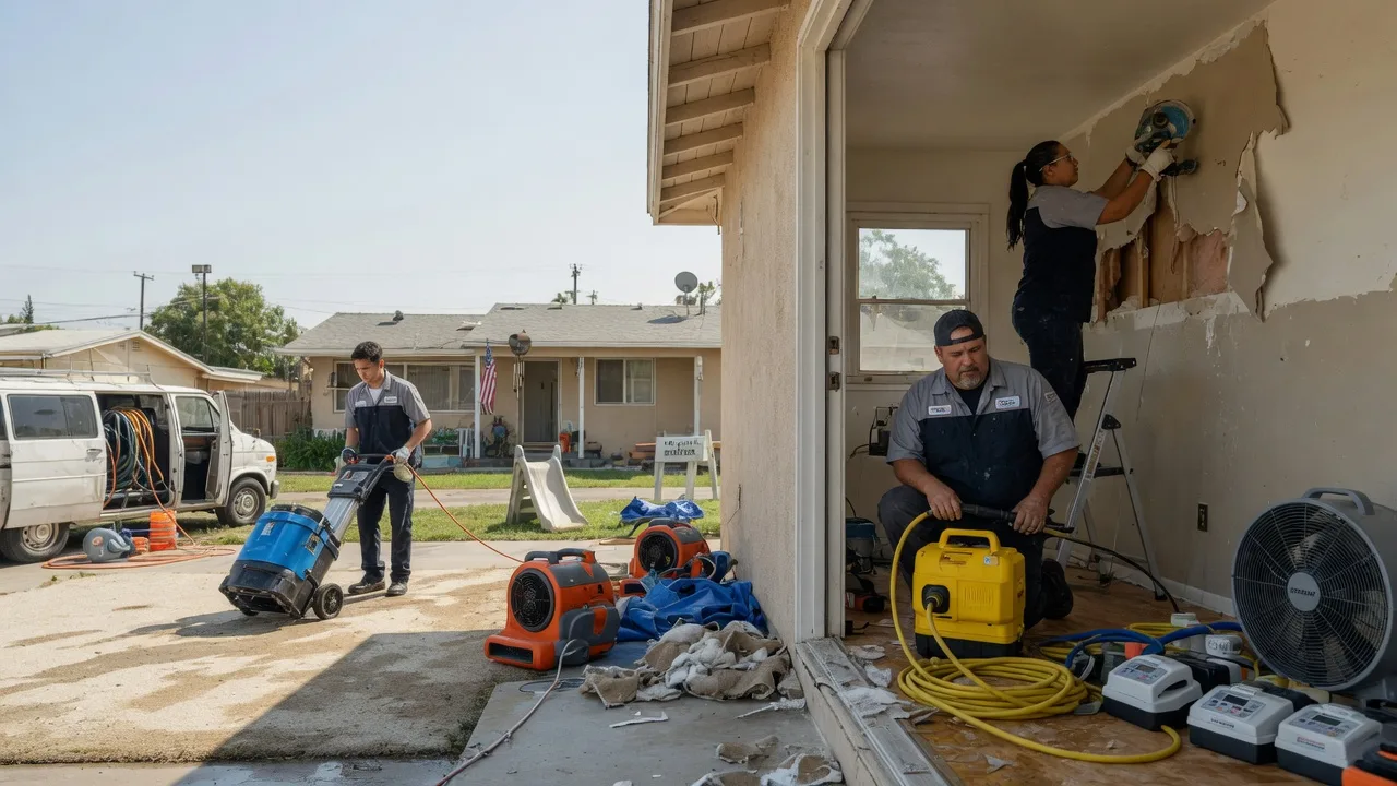 Water Damage Restoration in Lindsay, OK near me